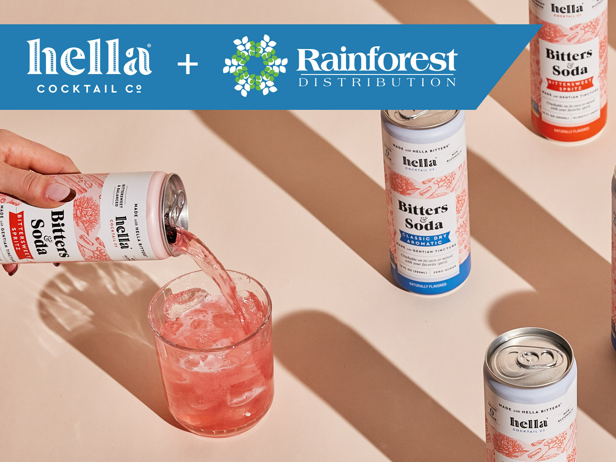 Hella Cocktail Co. Gains Traction with New Partner, Rainforest Distribution  – Craft Spirits Magazine