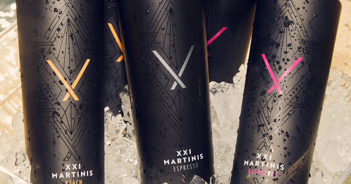 XXI Martinis Launches Two New Flavors Craft Spirits Magazine