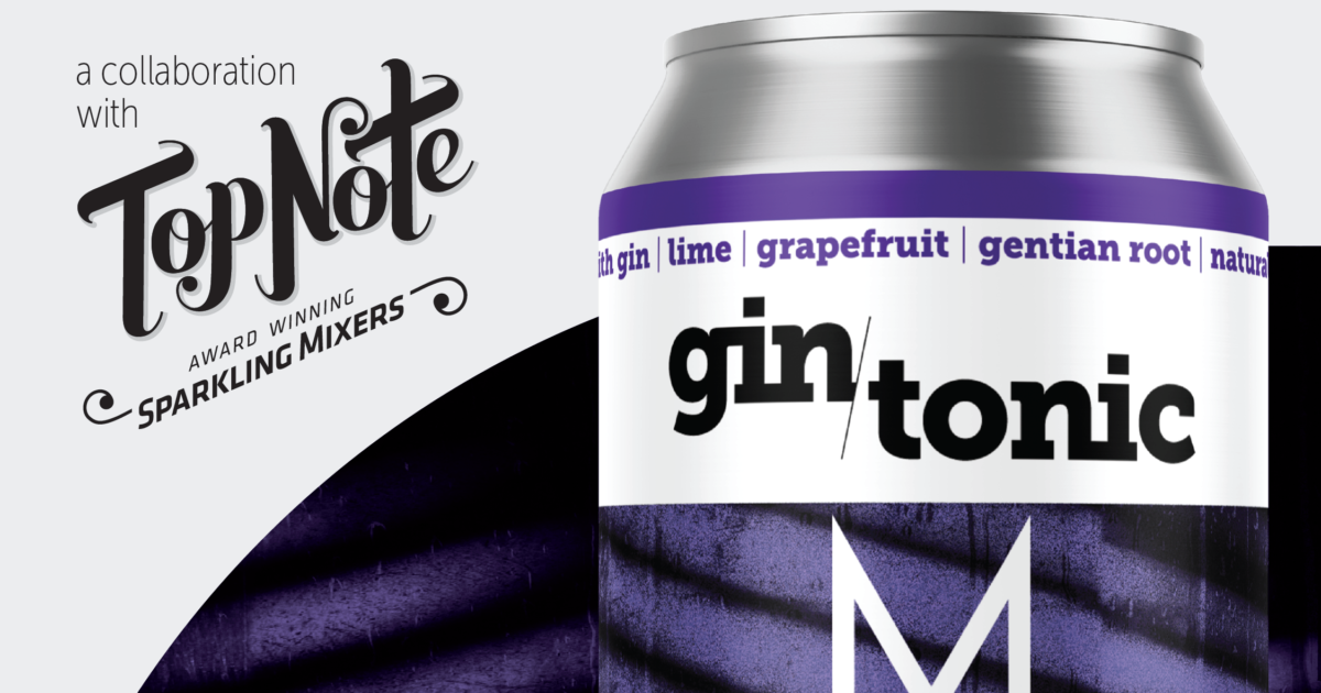 Maplewood Brewery & Distillery and Top Note Tonic Collaborate on RTD