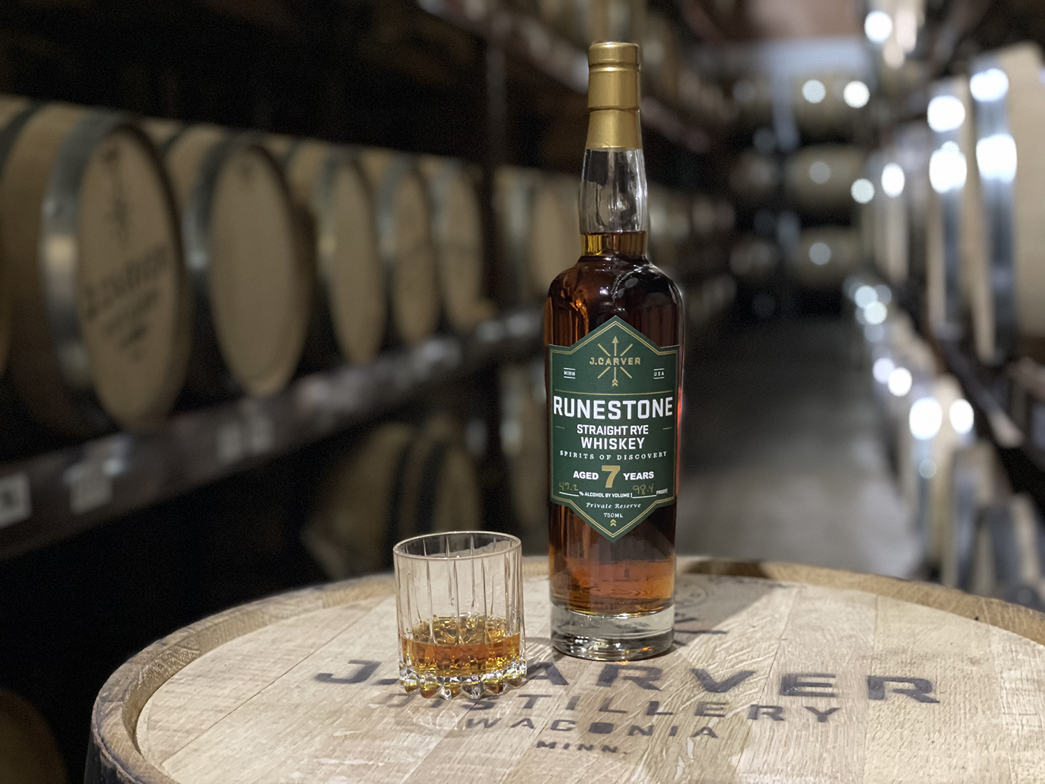 J. Carver Announces First Release of 7 Year Brickyard Straight