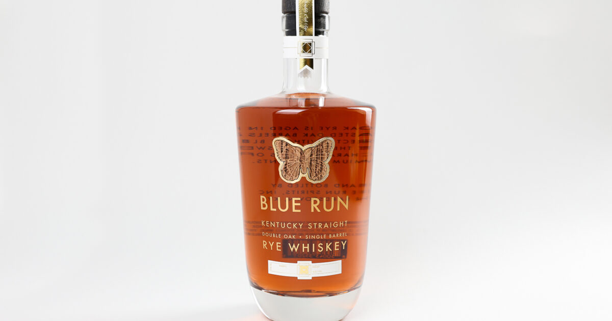 Blue Run Spirits Releases Single Barrel Double Oak Rye Whiskey For 