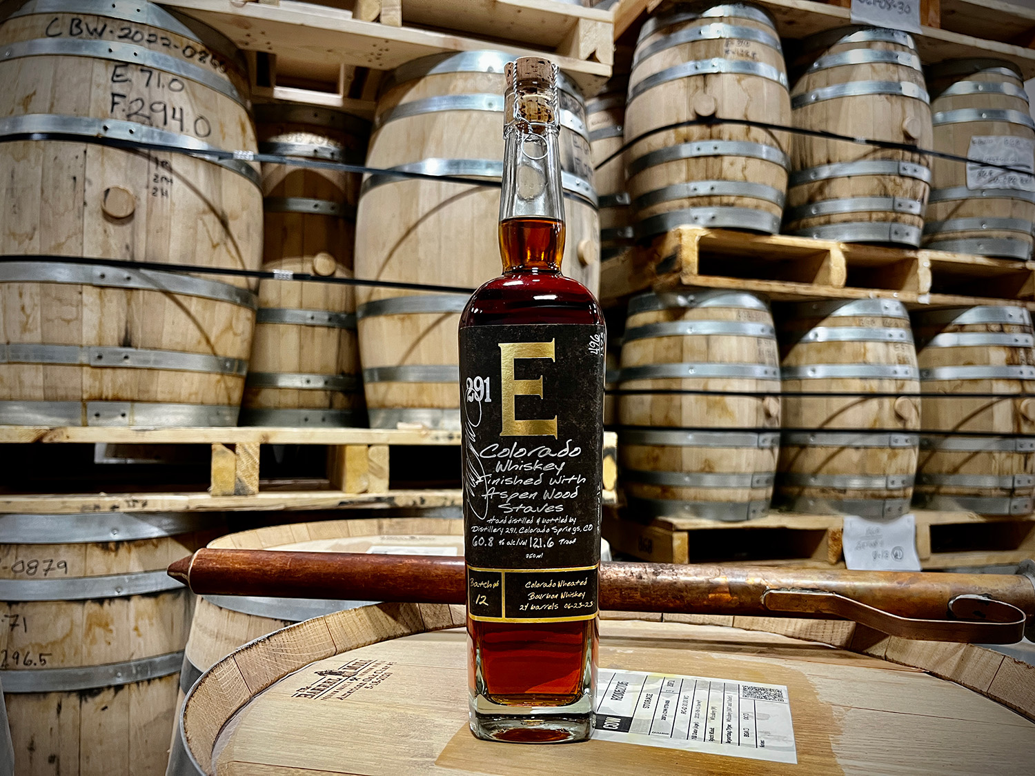 Boulder Colorado Great American Villes Collection Verre à Liqueur