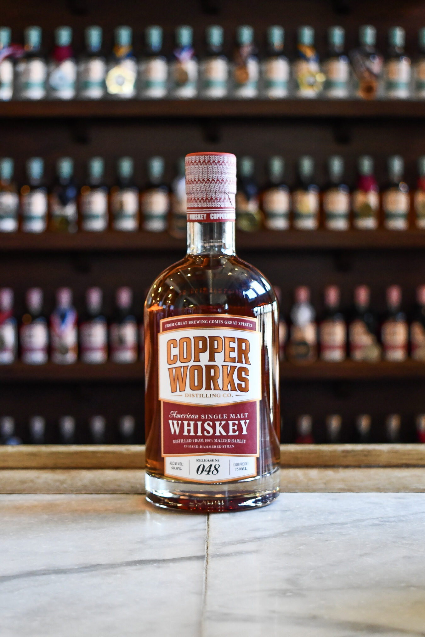 Copperworks Unveils Single Malt Whiskey Matured in Manzanilla Cask