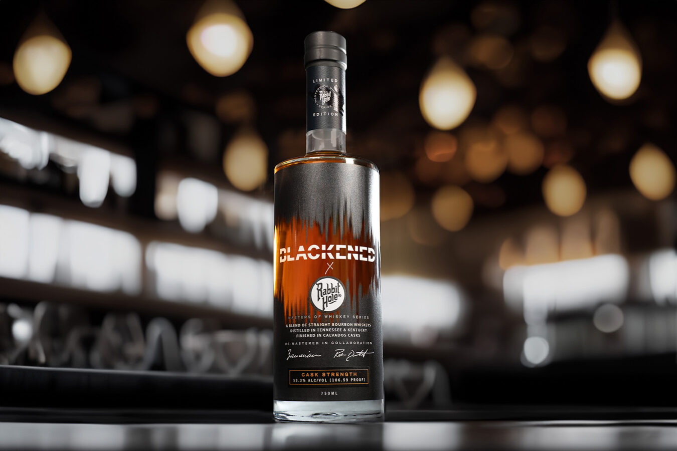 BLACKENED Whiskey Partners with Rabbit Hole Distillery for New Release ...