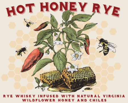 Catoctin Creek Distilling Co. Introduces Hot Honey Rye – Craft Spirits ...