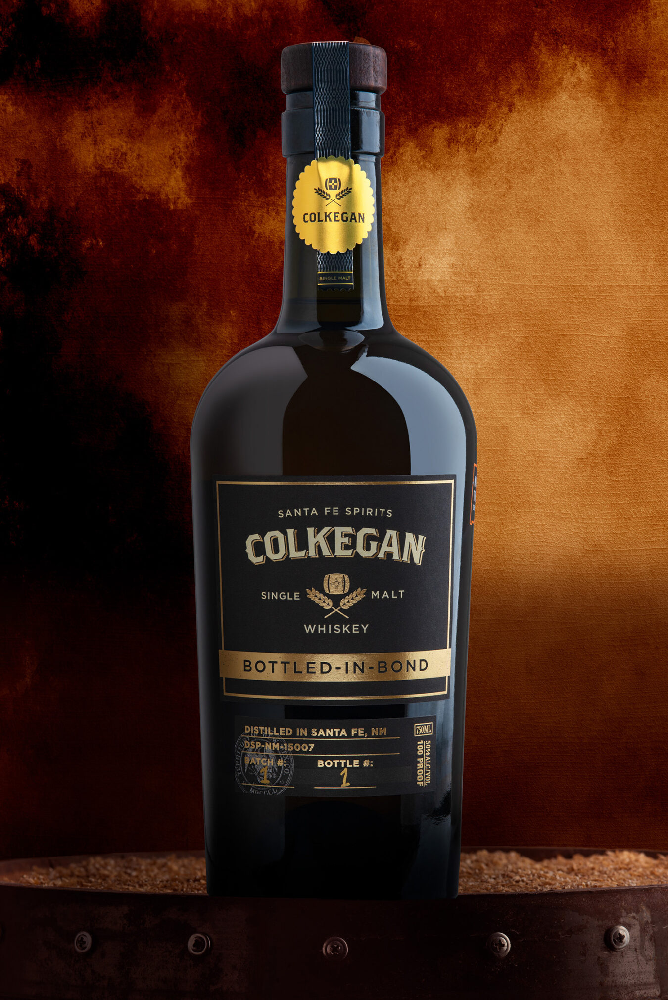 Santa Fe Spirits Releases Colkegan Bottled in Bond Malt Whiskey Craft