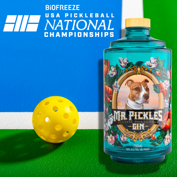 Mr. Pickles Pacific Northwest Gin