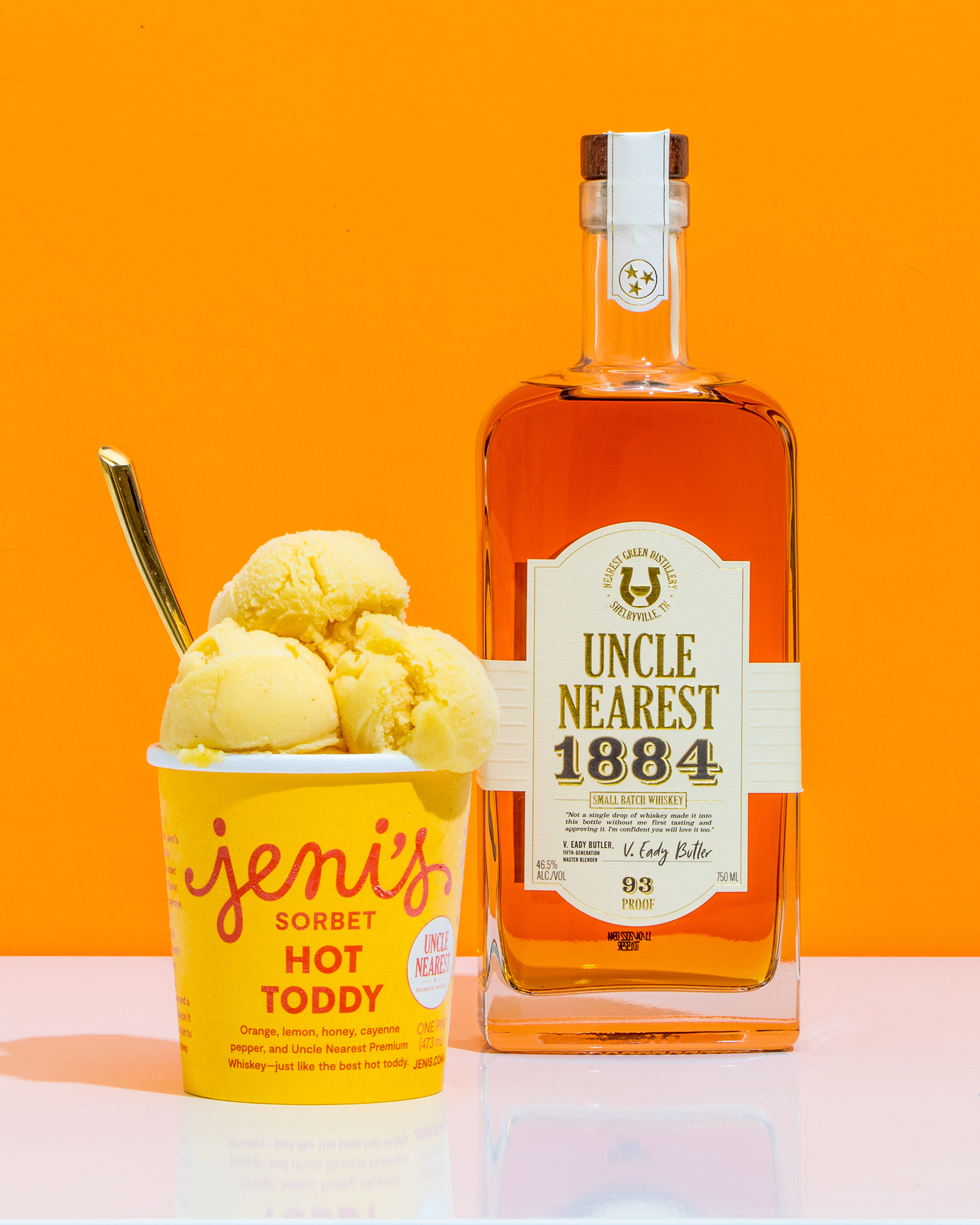 Uncle Nearest and Jeni’s Ice Cream Bring back ‘Boozy Eggnog, Launch New