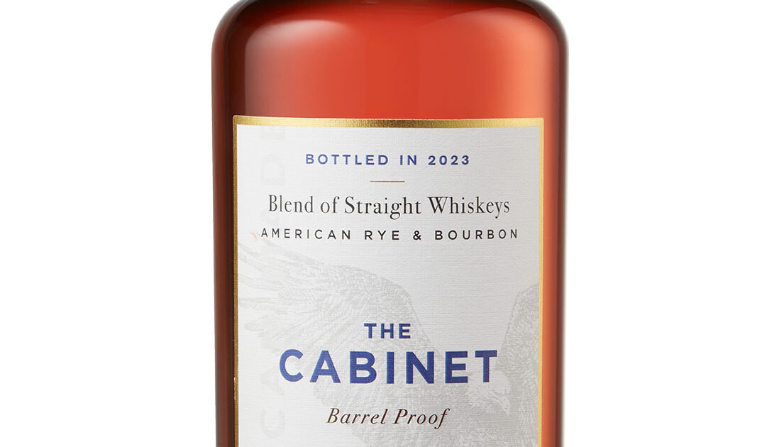 Proof & Wood The Cabinet Barrel Proof Blend of Straight Whiskeys 2023 –  Seelbach's