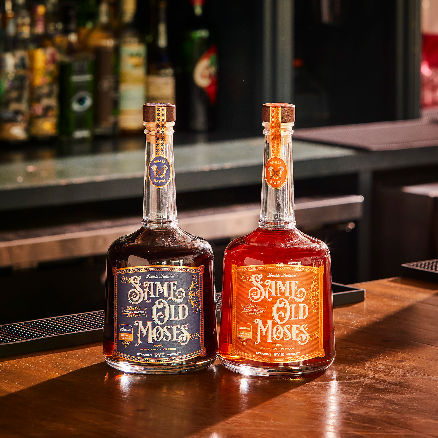 Wander Folk Spirits Introduces Two New Rye Whisky Finishes to Same