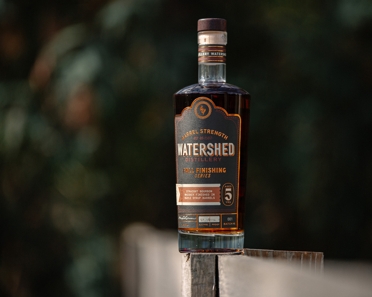 Watershed Distillery to Release Bourbon Finished in Maple