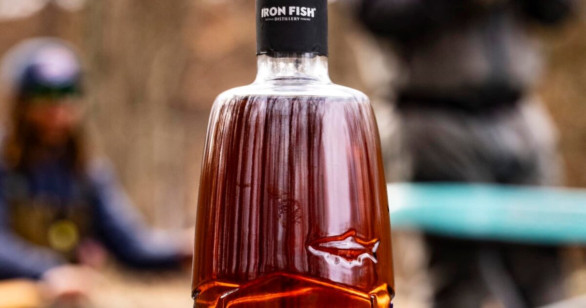 Iron Fish Releases 5yearold Mad Angler Bourbon Craft Spirits Magazine