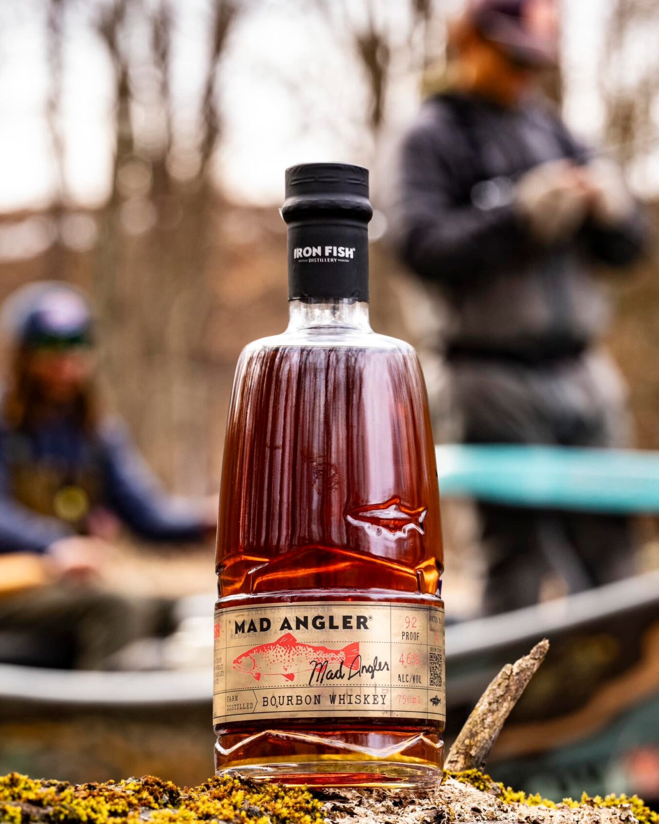 Iron Fish Releases 5yearold Mad Angler Bourbon Craft Spirits Magazine