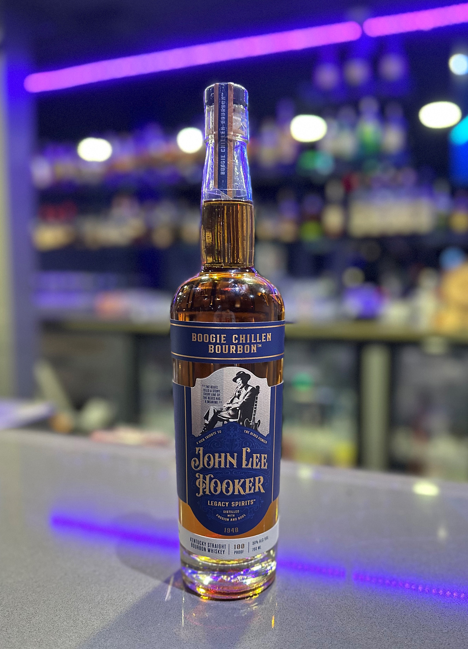 John Lee Hooker Legacy Spirits Unveils First Release – Craft