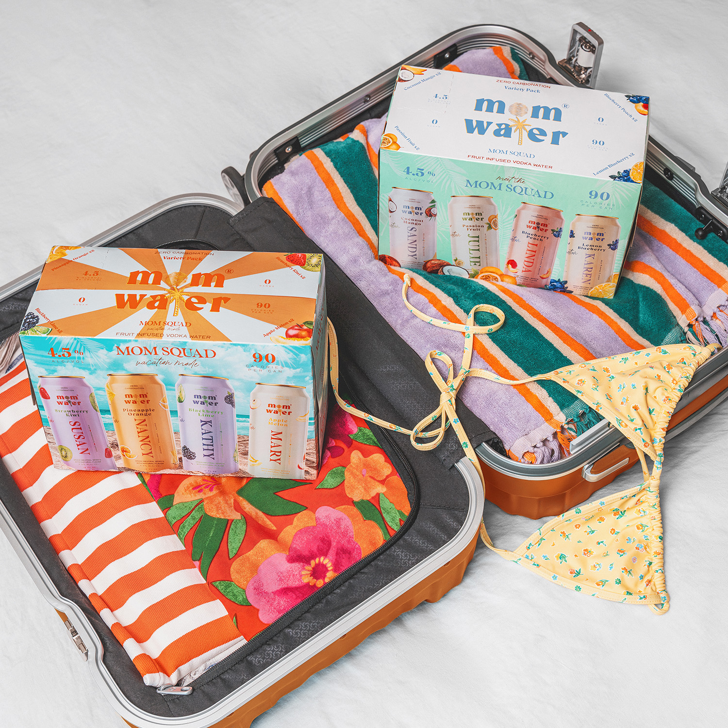 Mom Water Releases Vacation Mode Pack Featuring Two New Flavors – Craft ...