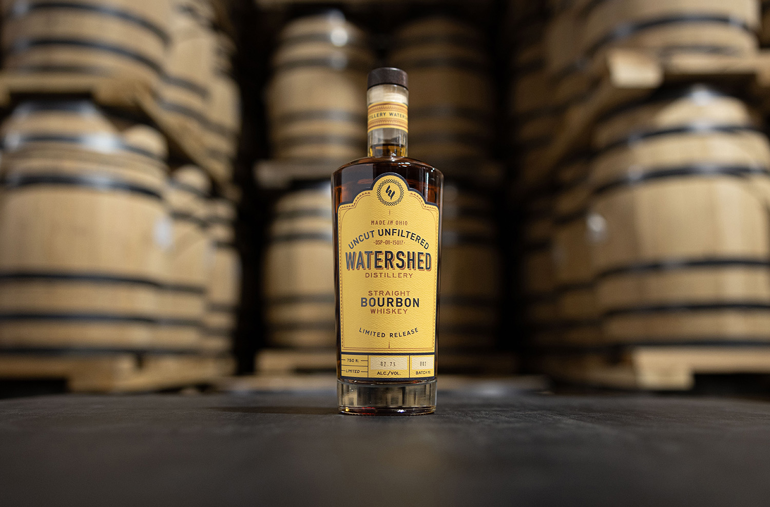 Watershed Distillery Unveils First Rye Whiskey – Craft