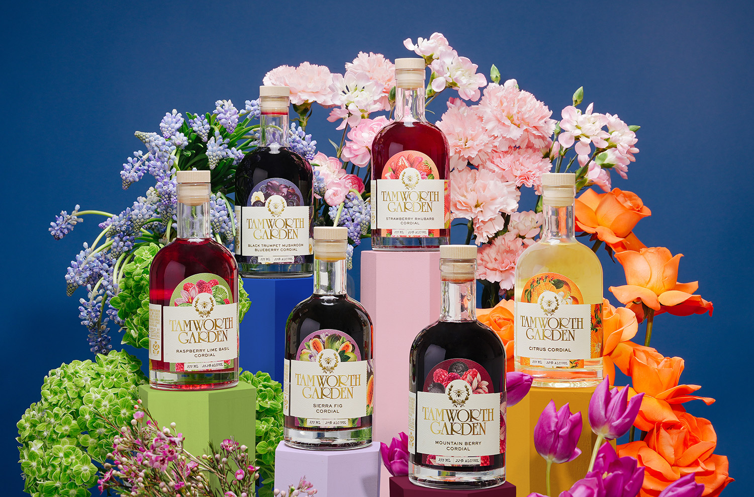 Tamworth Distilling Debuts Tamworth Garden Cordials – Craft Spirits ...