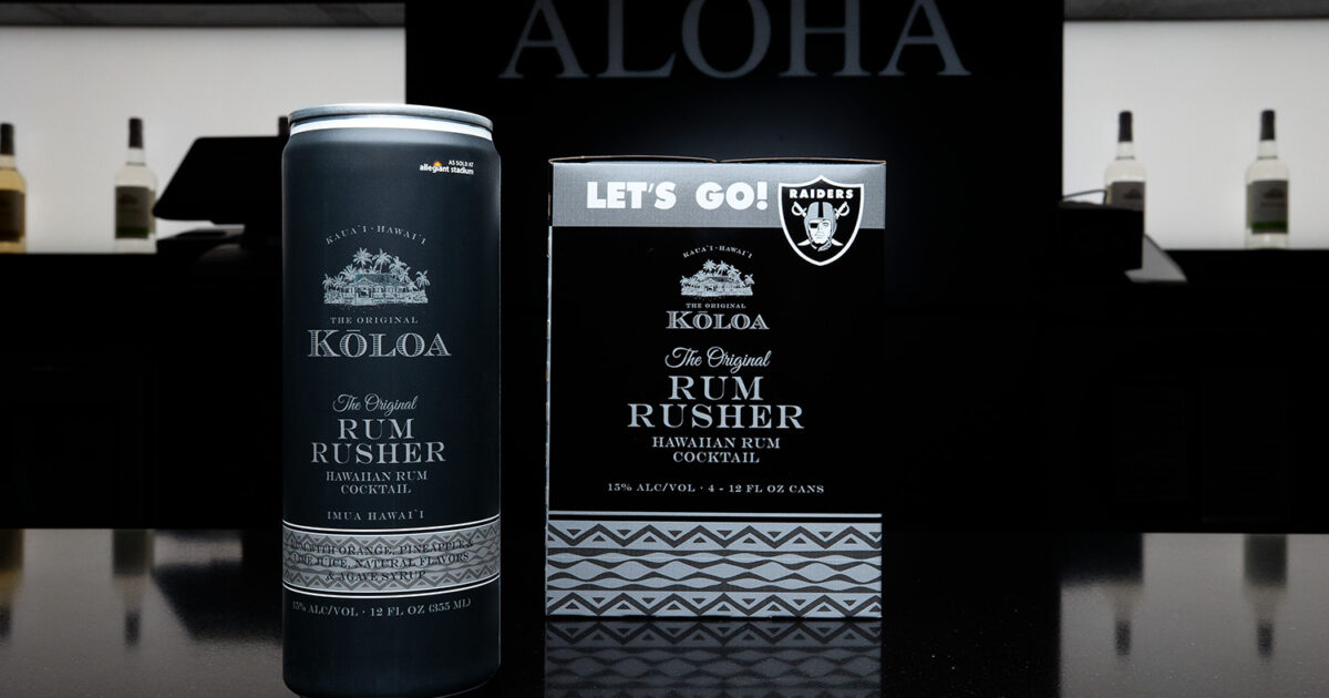 Koloa Rum Co. Releases RTD to Commemorate Partnership with Raiders ...