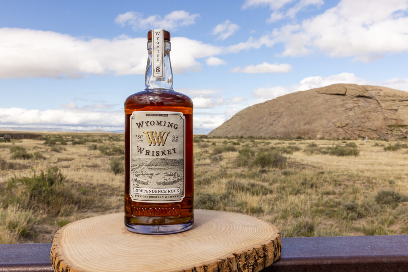 Wyoming Whiskey Introduces Independence Rock Craft Spirits Magazine