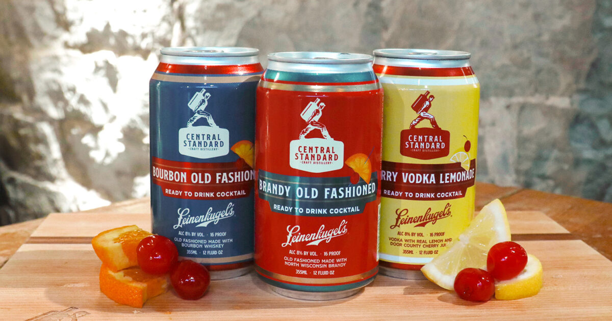 Central Standard, Leinenkugel’s Launch Two New RTDs – Craft Spirits ...