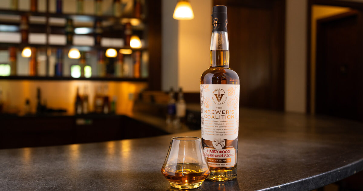 Virginia Distillery Co. Limited-Edition Release Named a 'Top 20