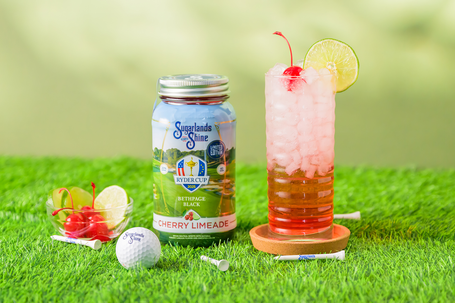 Sugarlands Named Official Moonshine of 2025 Ryder Cup