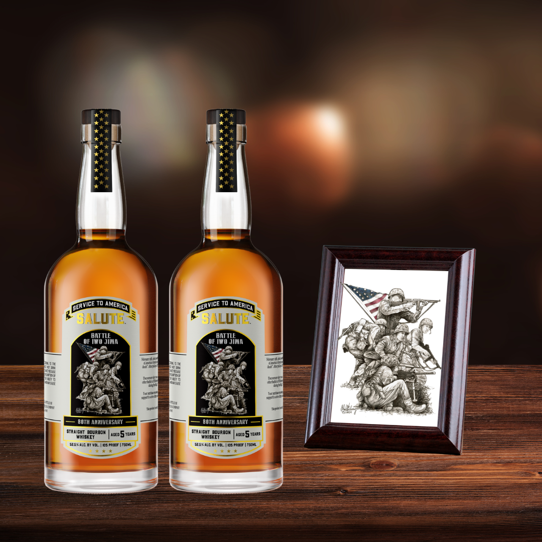 Heritage Distilling Releases Second Run of Battle of Iwo Jima