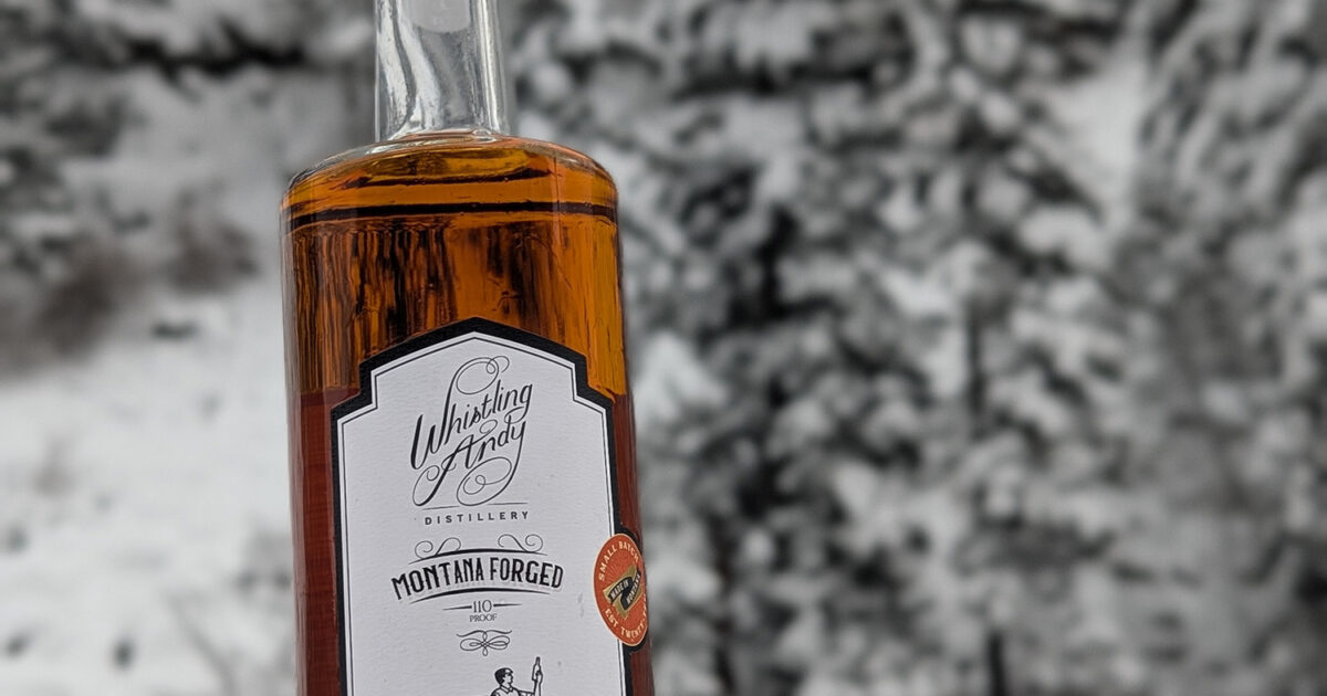 Whistling Andy Unveils Montana Forged Cask Strength Bourbon