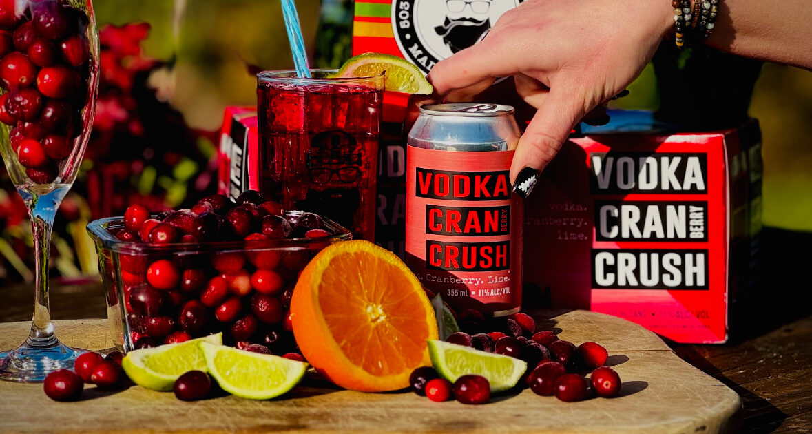 503 Distilling Releases Vodka Cranberry Crush RTD – Craft Spirits