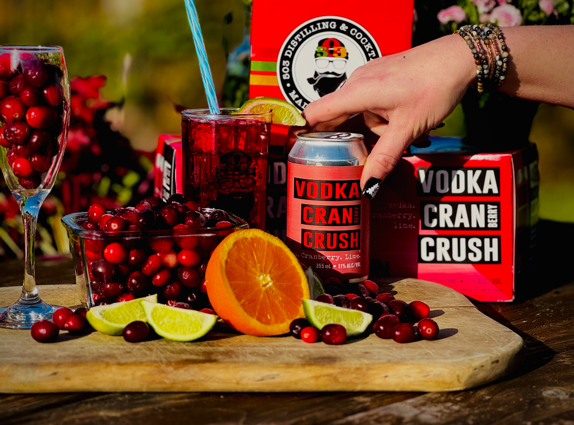 503 Distilling Releases Vodka Cranberry Crush RTD – Craft Spirits