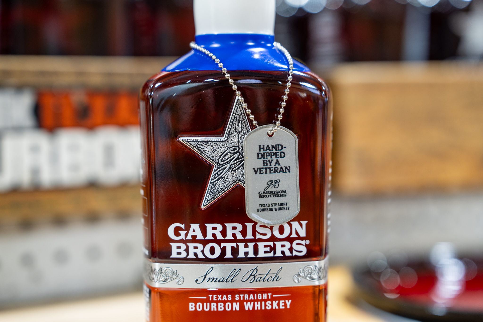 Garrison Bros. Creates Limited-Edition Red, White & Blue Bourbon