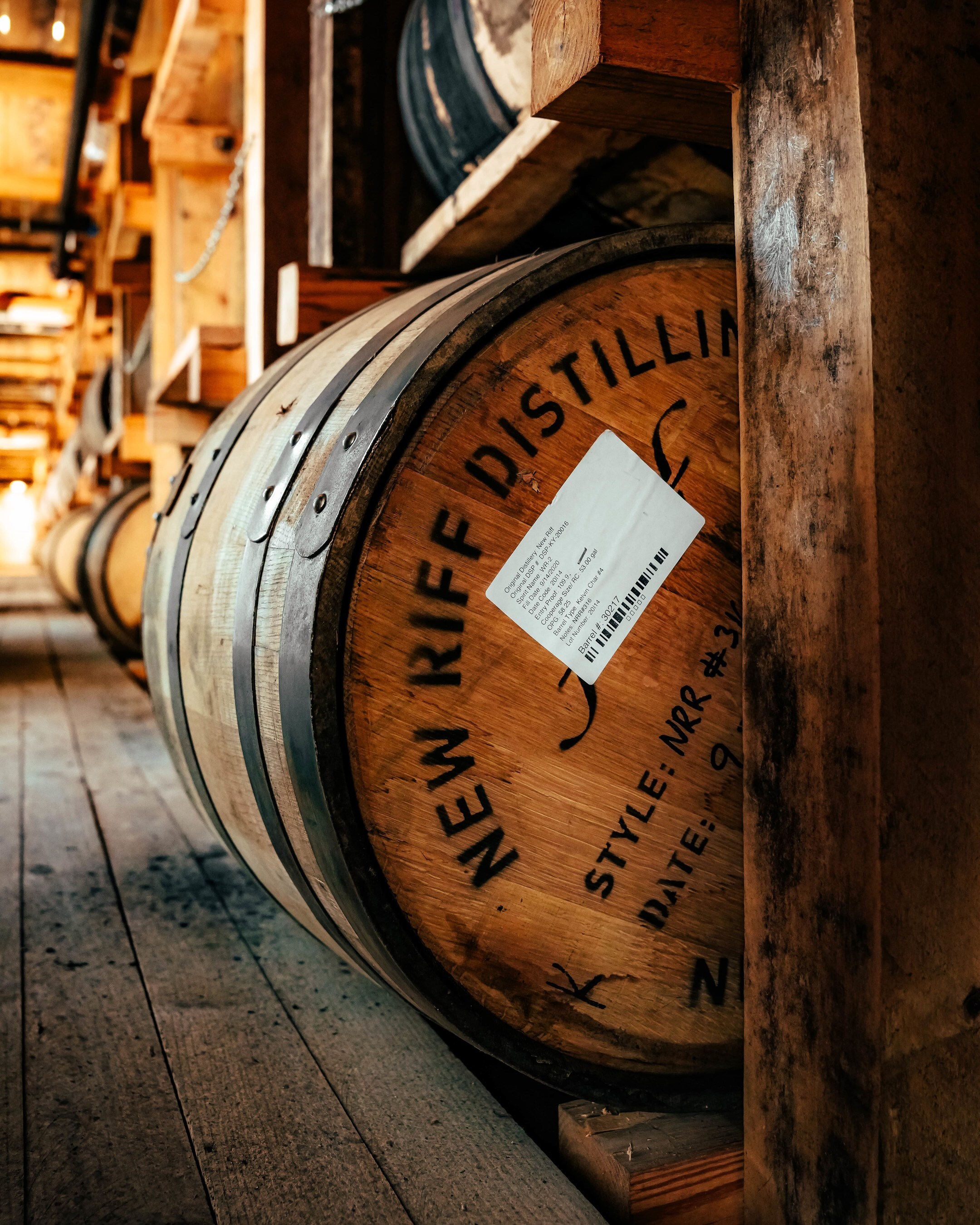 Barrel Global Is Offering Limited New-Fill Barrels From New Riff