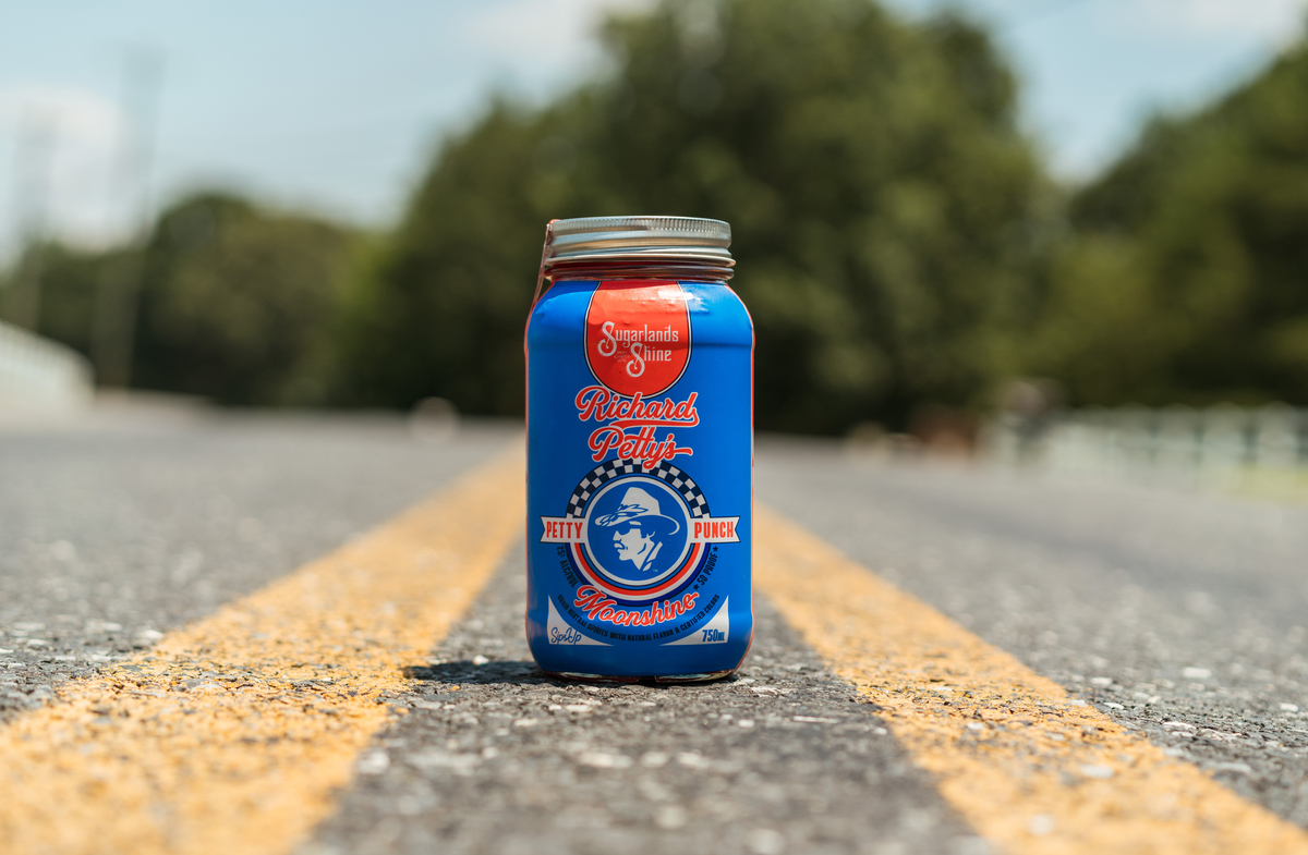 Sugarlands Introduces Sour Blue Raspberry Moonshine Benefitting