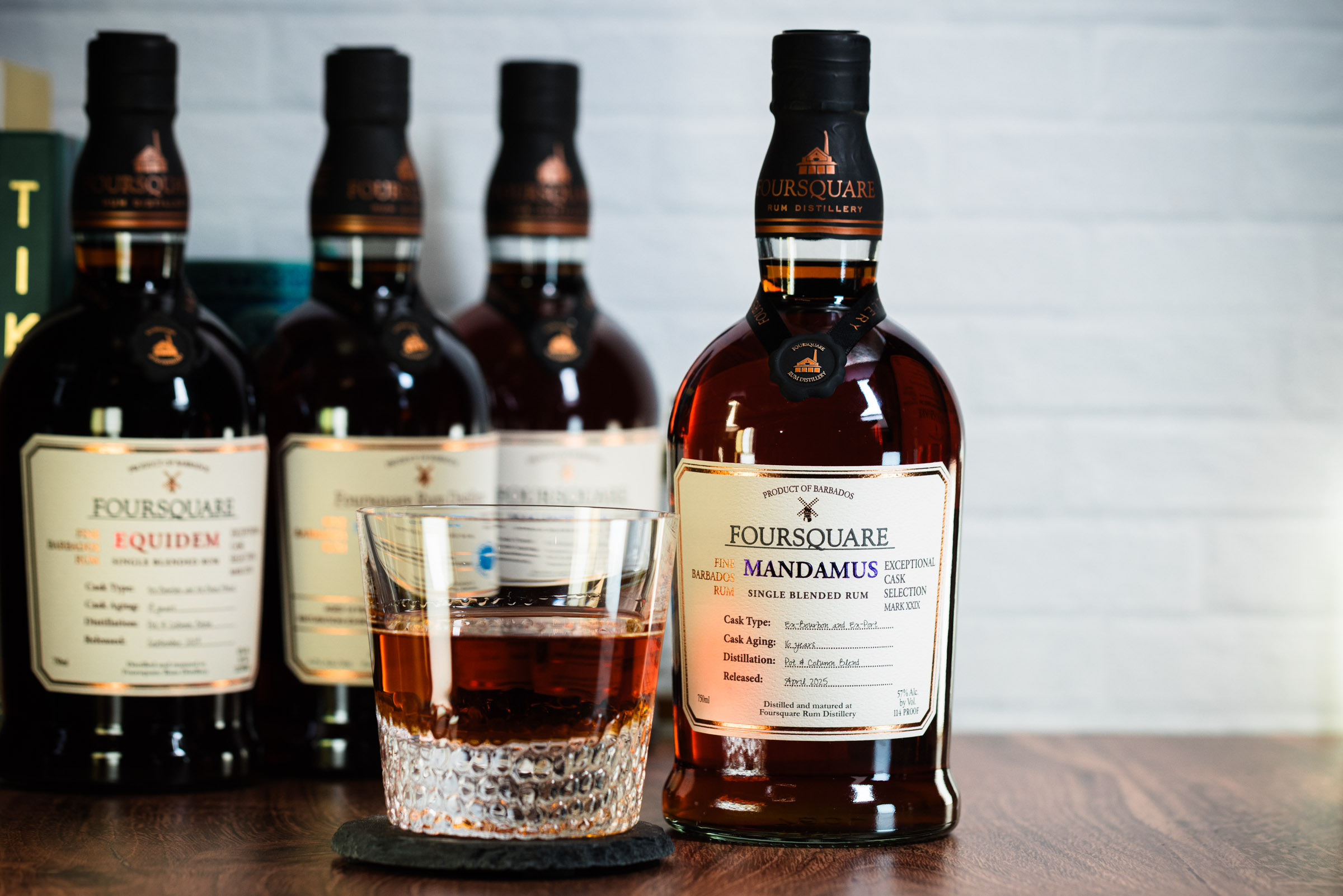 Foursquare Rum Distillery Launches Mark XXIX Mandamus Rum – Craft