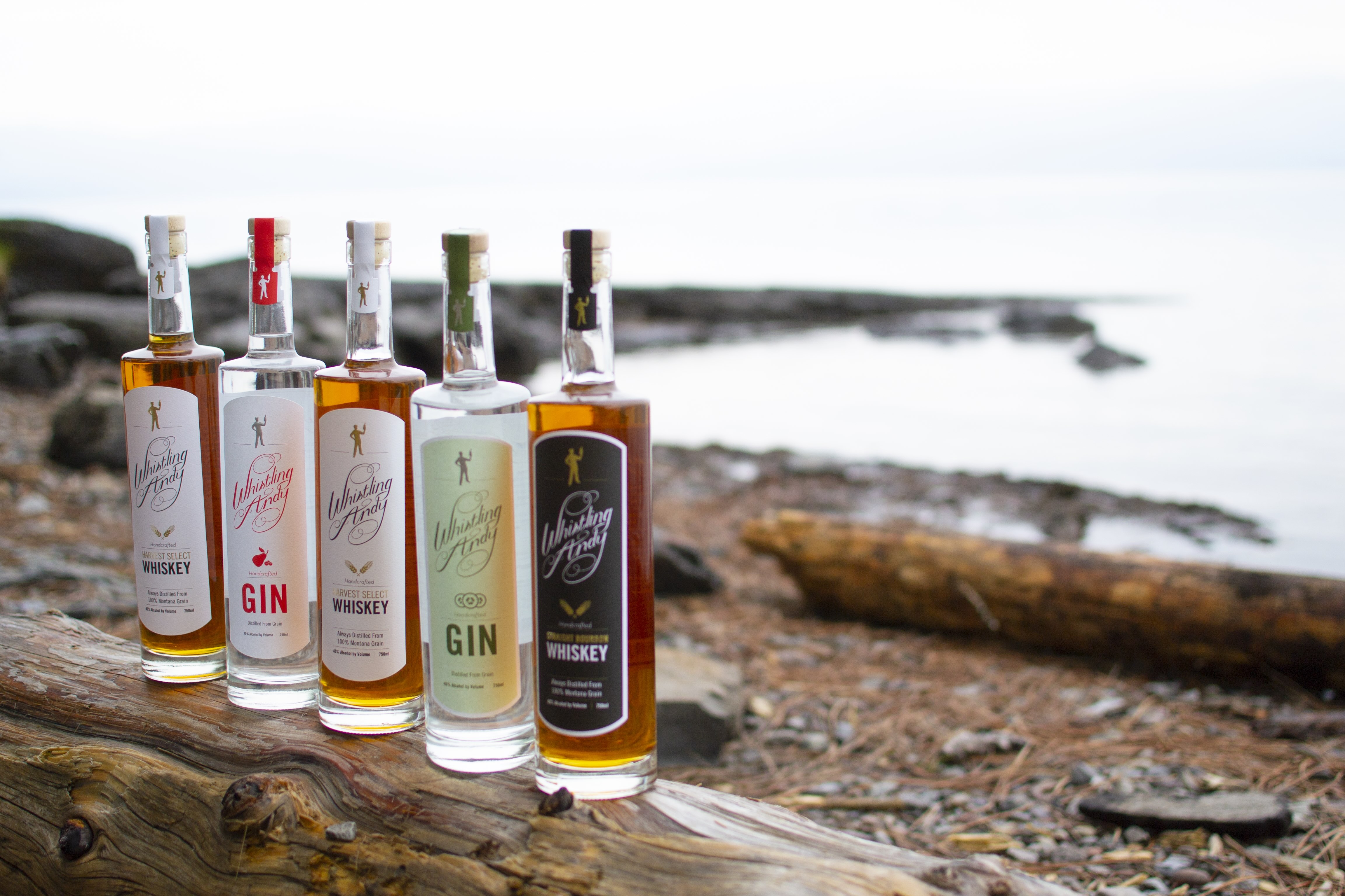 Whistling Andy Unveils Montana Forged Cask Strength Bourbon