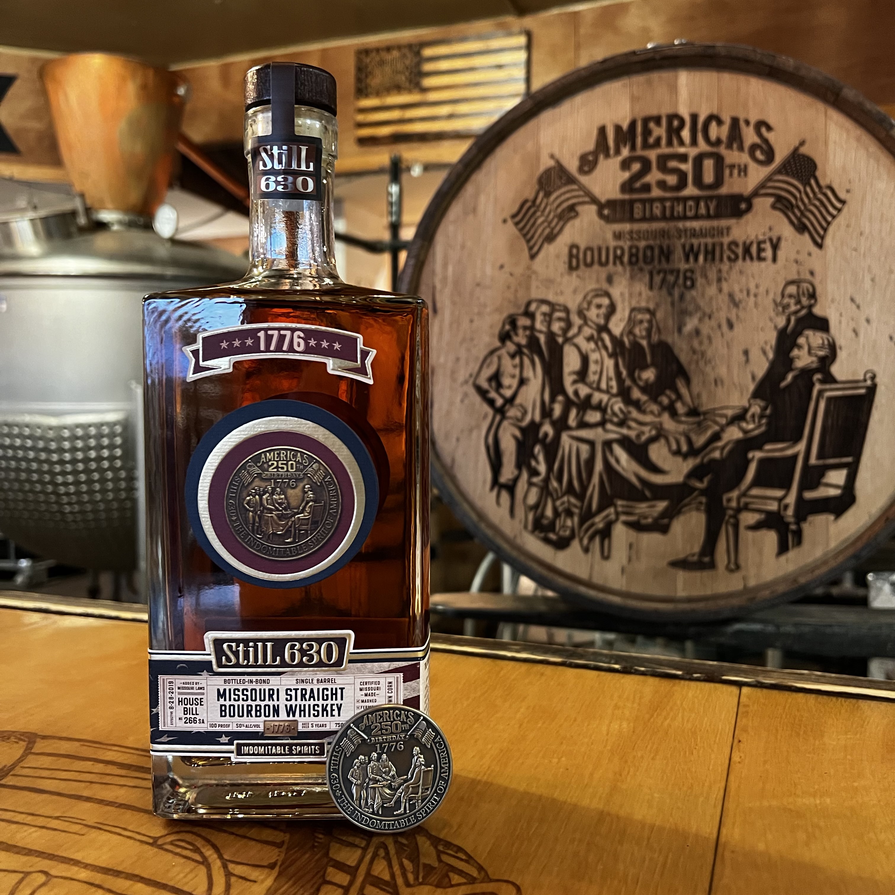 StilL 630 Unveils Limited-Edition, Bourbon Series for 2026 – Craft