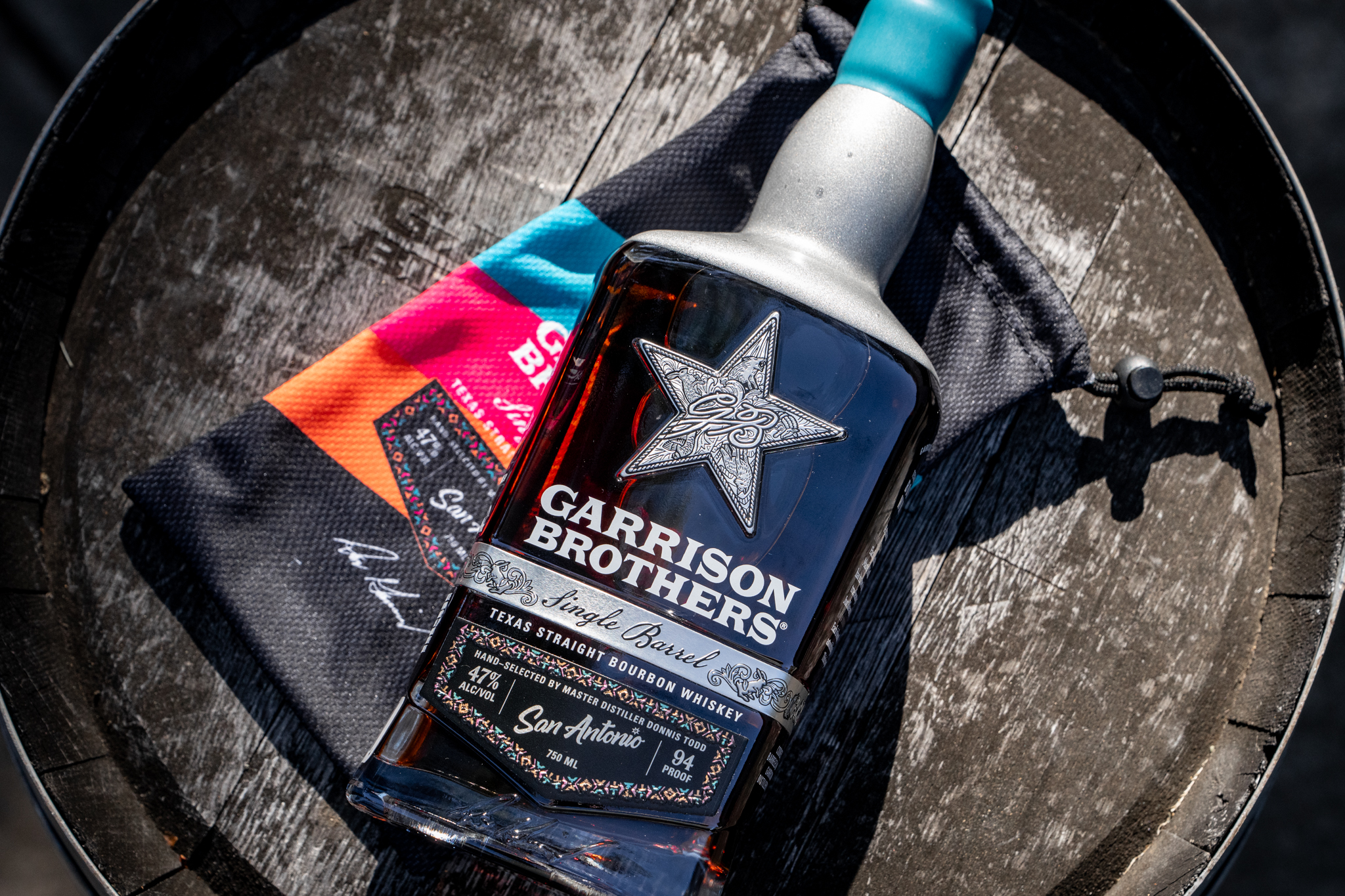 Garrison Brothers Distillery Partners with San Antonio Spurs For