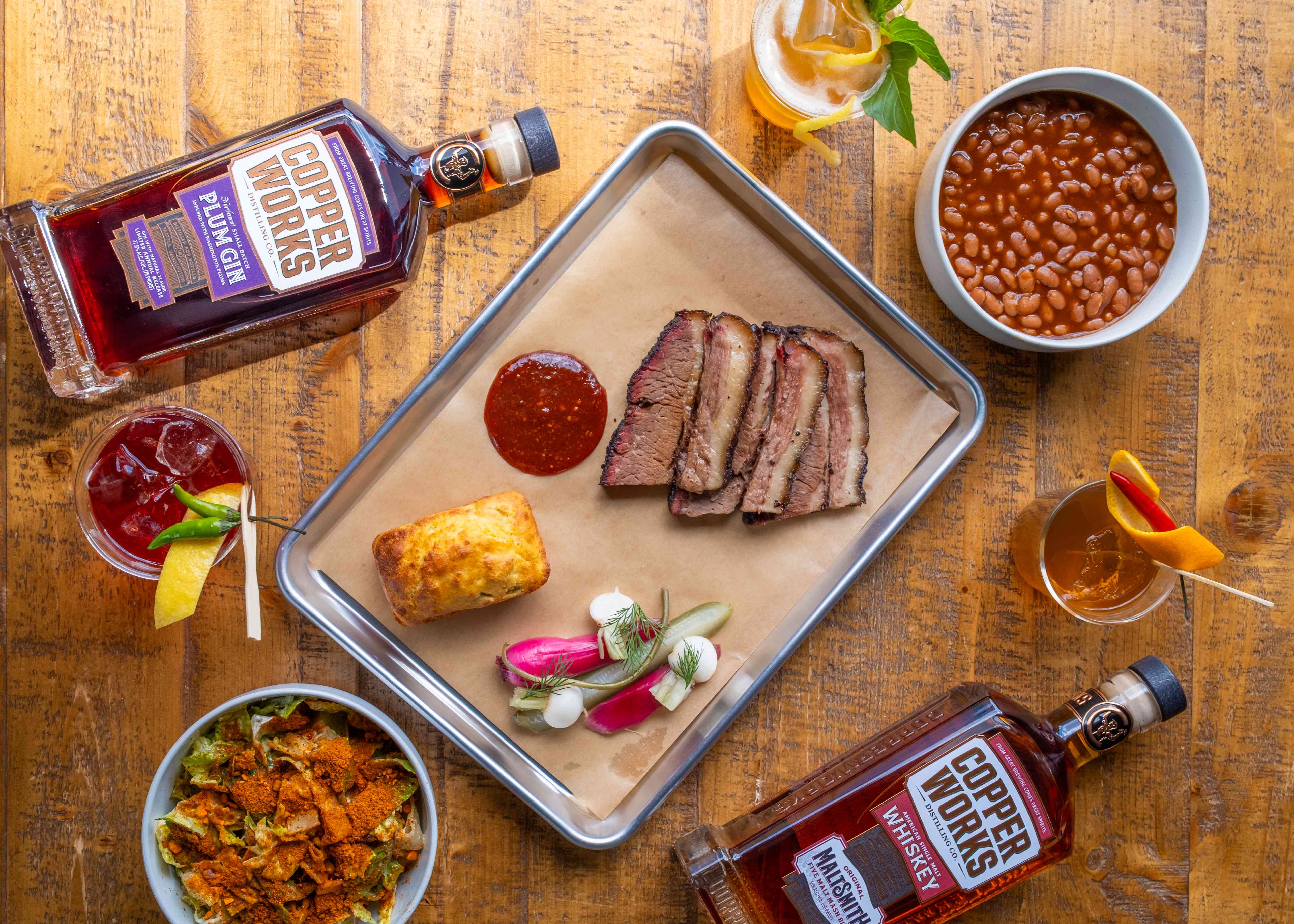 Copperworks Distilling Co. Adds Two New Concepts at Copperworks